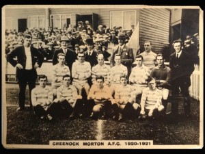Greenock Morton 1920/21